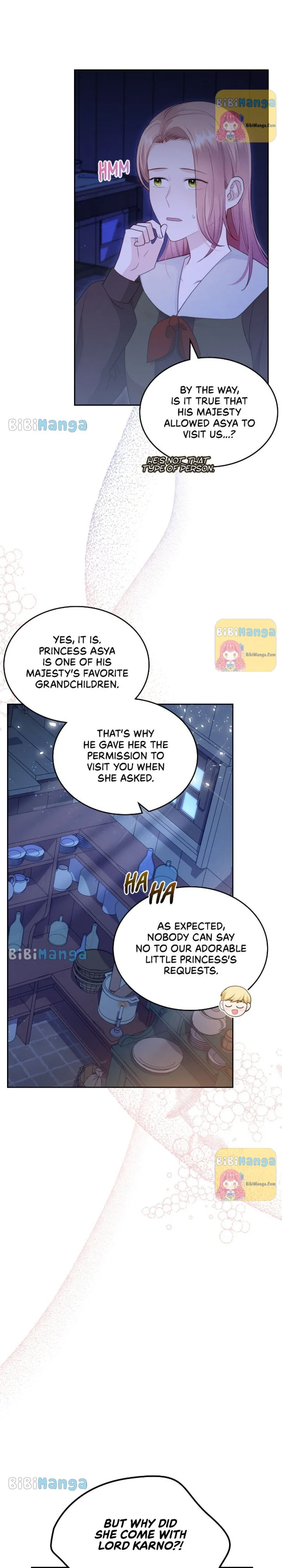 The Villainous Princess Wants to Live in a Gingerbread House Chapter 82 – Page 3