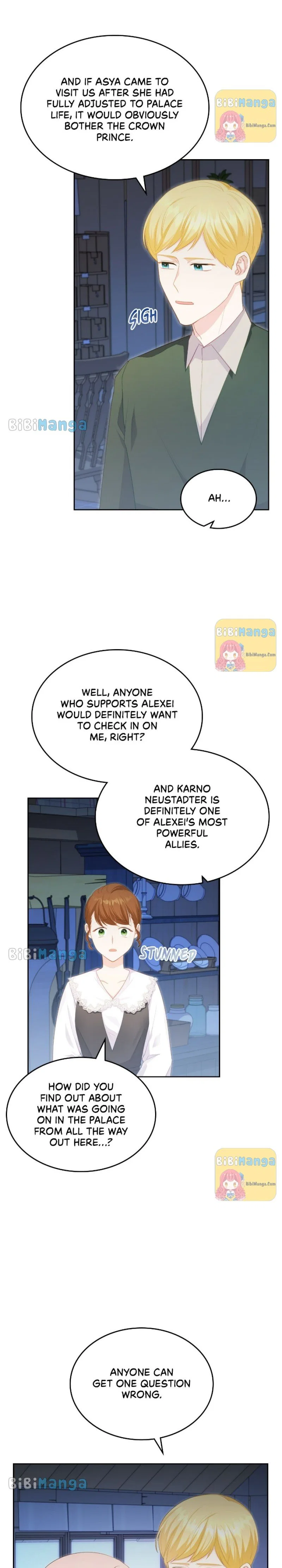 The Villainous Princess Wants to Live in a Gingerbread House Chapter 82 – Page 6