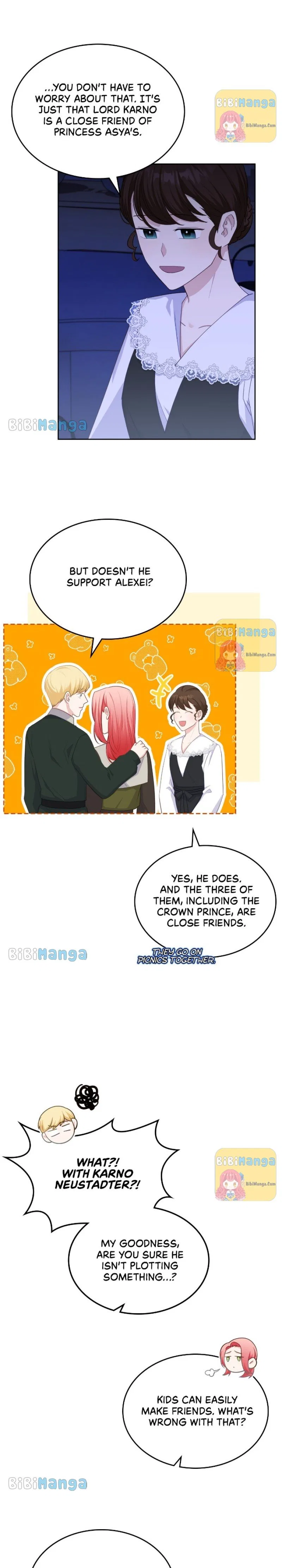 The Villainous Princess Wants to Live in a Gingerbread House Chapter 82 – Page 9