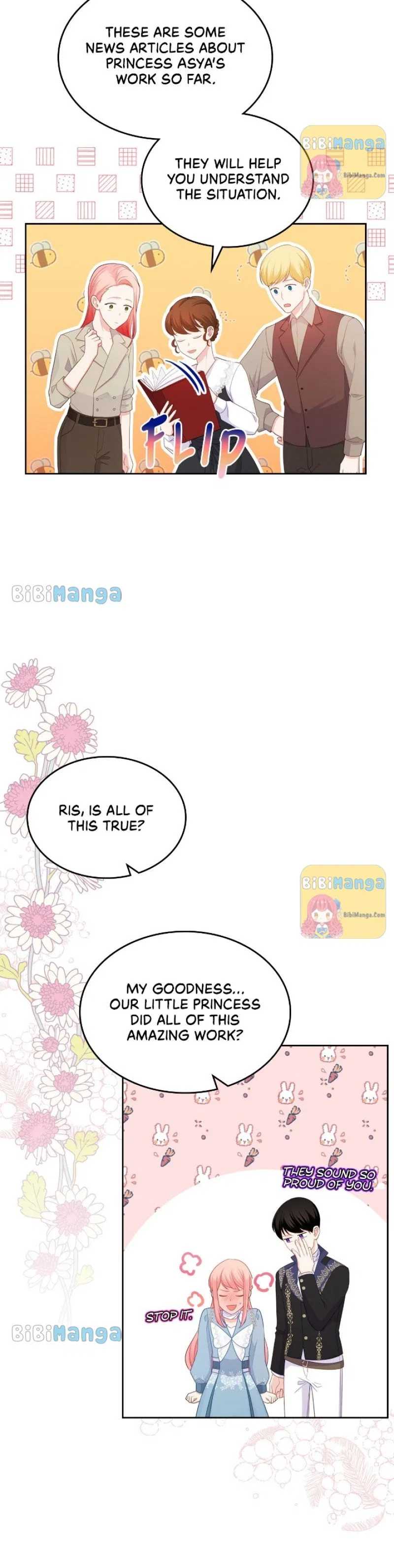 The Villainous Princess Wants to Live in a Gingerbread House Chapter 82 – Page 14