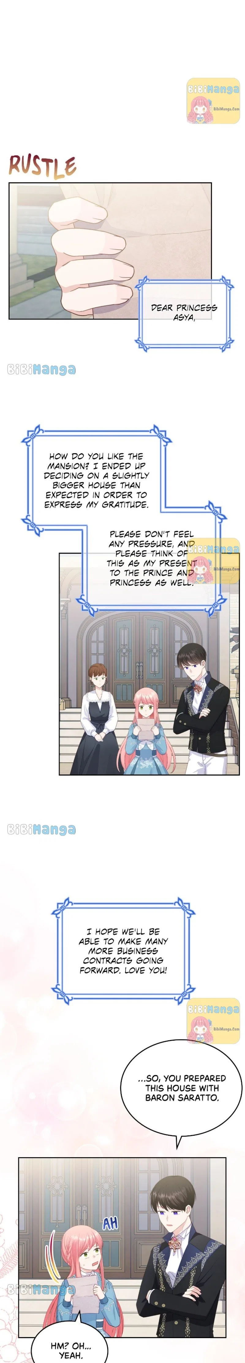 The Villainous Princess Wants to Live in a Gingerbread House Chapter 82 – Page 19