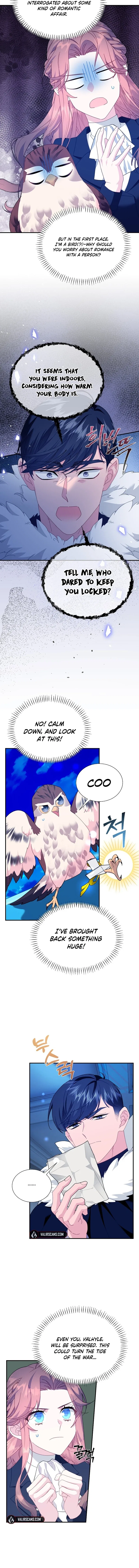 The Falcon Princess Chapter 115 – Page 8