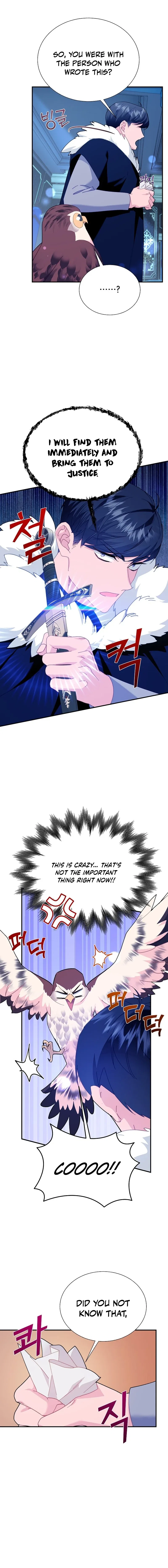 The Falcon Princess Chapter 115 – Page 9