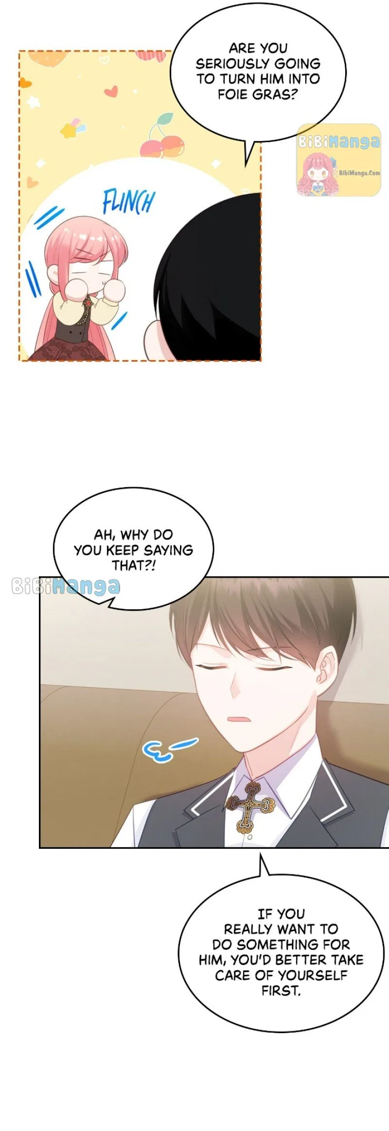 The Villainous Princess Wants to Live in a Gingerbread House Chapter 81 – Page 4
