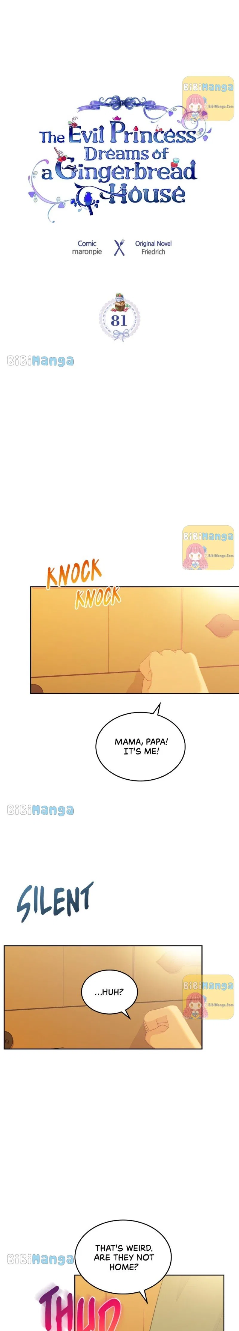 The Villainous Princess Wants to Live in a Gingerbread House Chapter 81 – Page 10