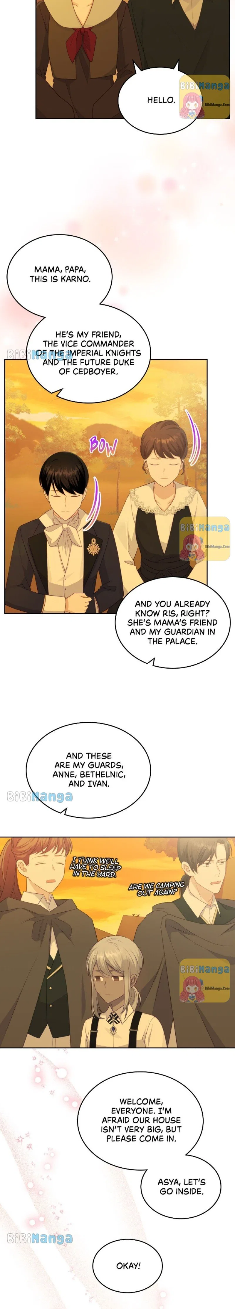 The Villainous Princess Wants to Live in a Gingerbread House Chapter 81 – Page 17