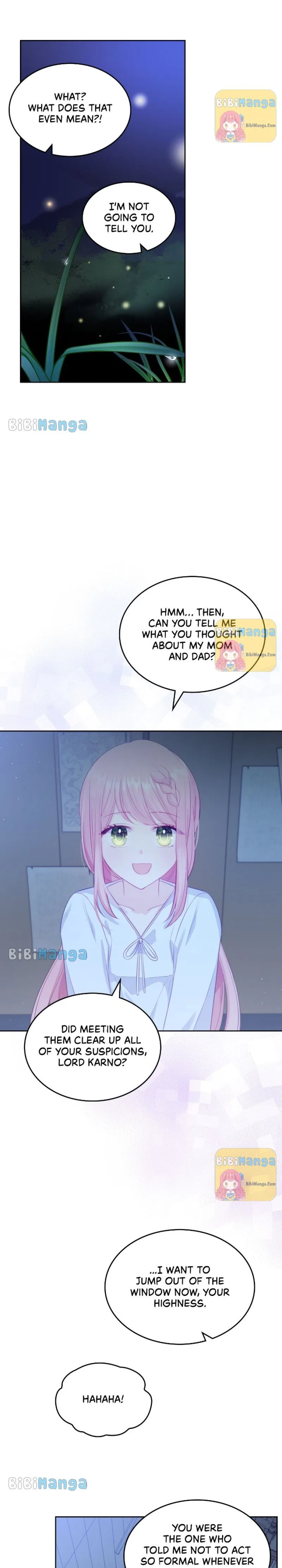 The Villainous Princess Wants to Live in a Gingerbread House Chapter 81 – Page 25