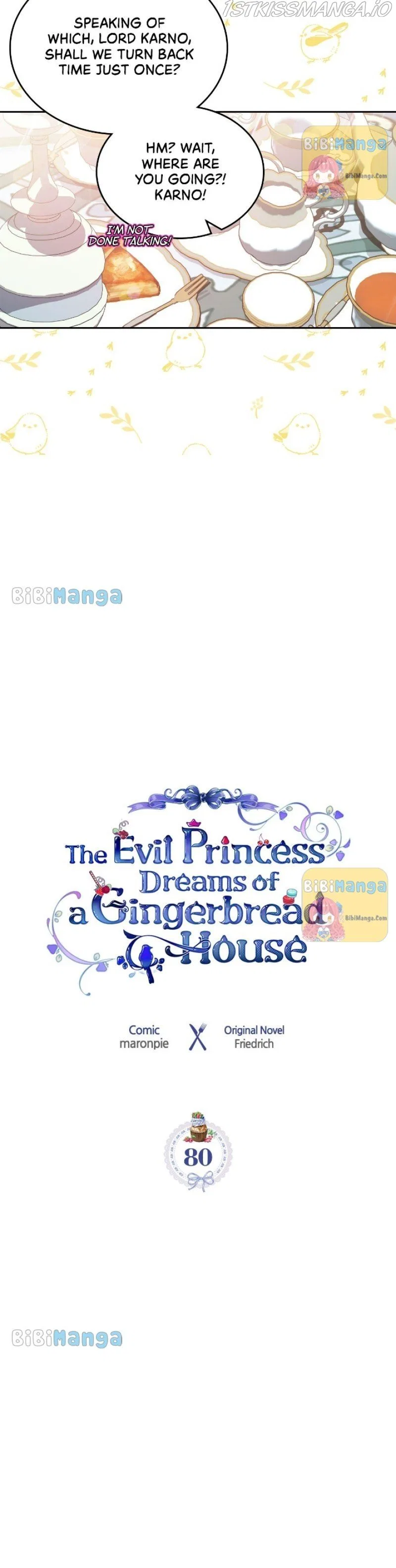 The Villainous Princess Wants to Live in a Gingerbread House Chapter 80 – Page 7