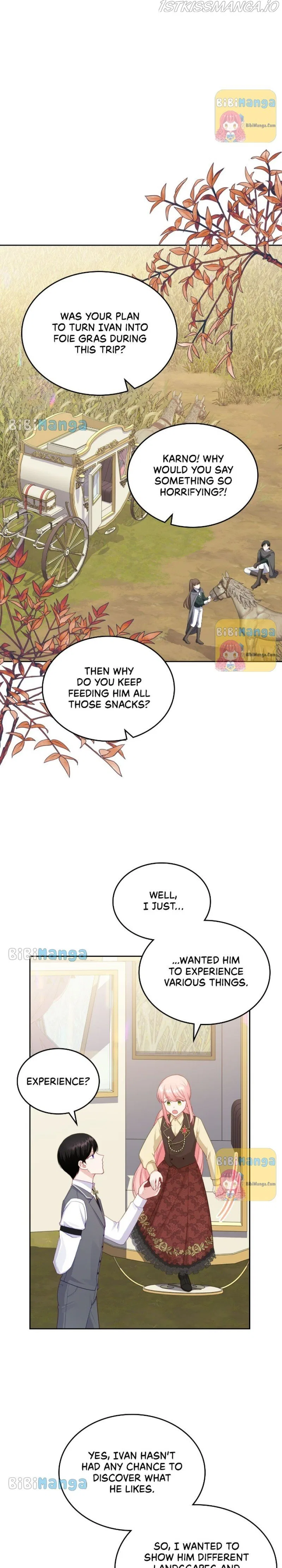 The Villainous Princess Wants to Live in a Gingerbread House Chapter 80 – Page 17