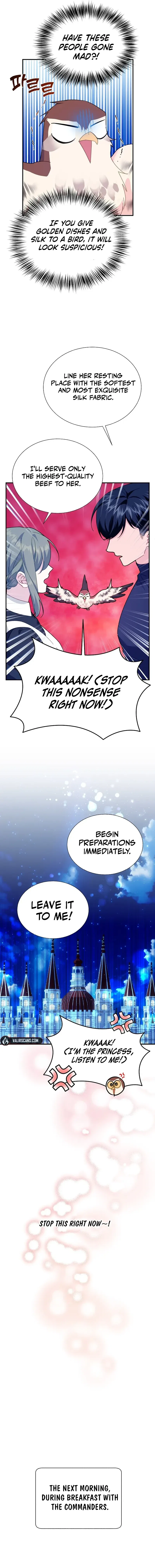 The Falcon Princess Chapter 111 – Page 6