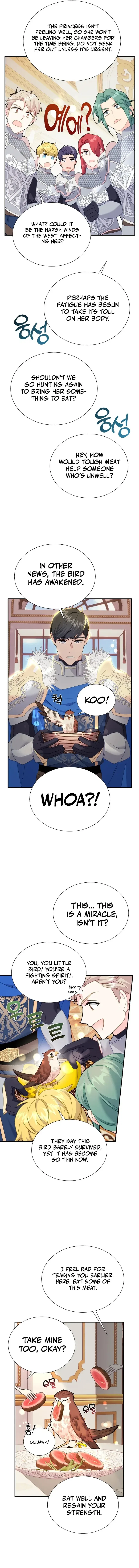 The Falcon Princess Chapter 111 – Page 7