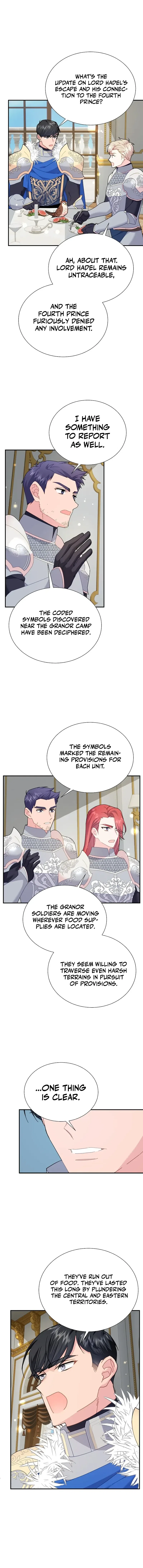 The Falcon Princess Chapter 111 – Page 8