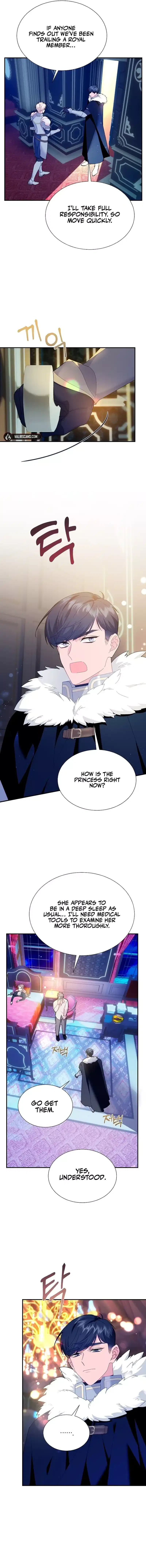 The Falcon Princess Chapter 110 – Page 3