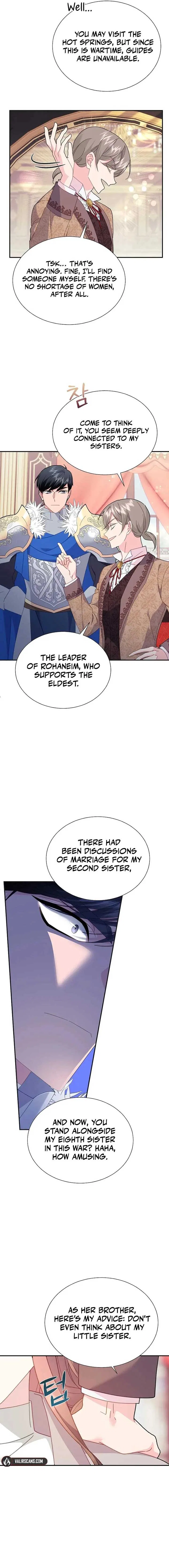 The Falcon Princess Chapter 107 – Page 9