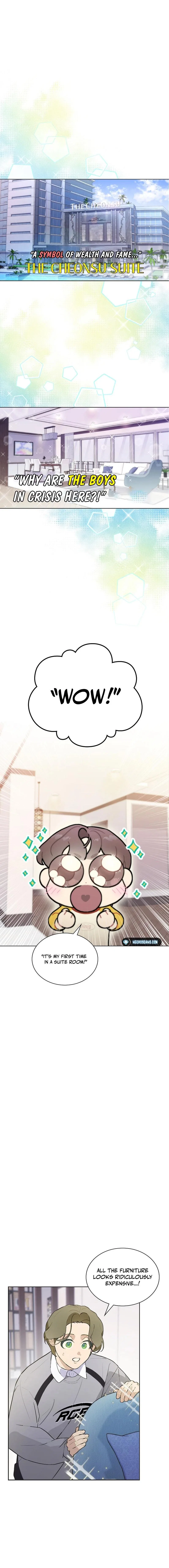 Saving the Doomed Idols With My Touch Chapter 49 – Page 4