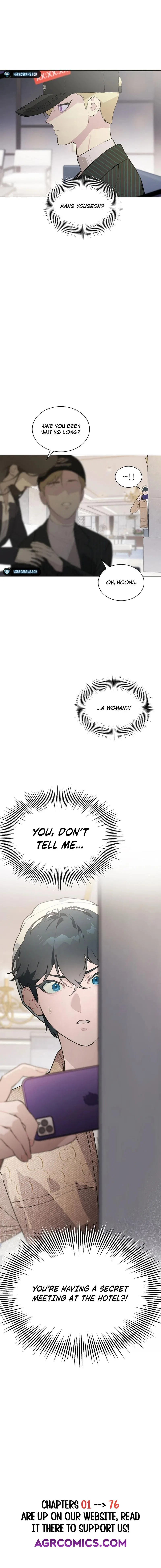 Saving the Doomed Idols With My Touch Chapter 49 – Page 12