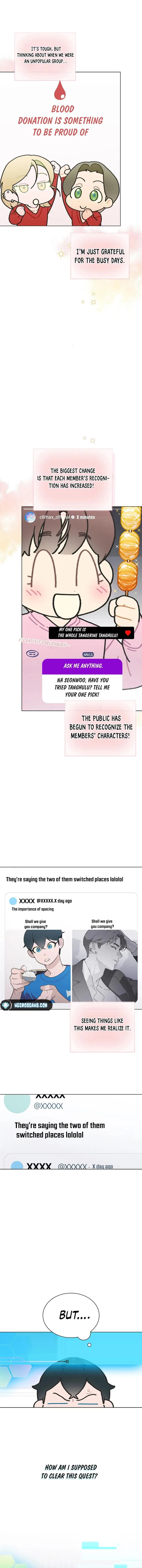 Saving the Doomed Idols With My Touch Chapter 48 – Page 3