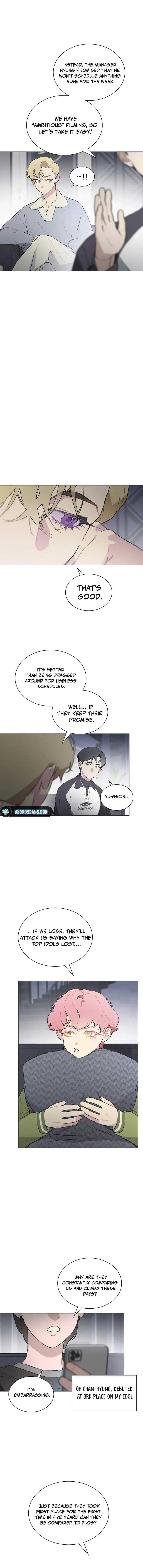 Saving the Doomed Idols With My Touch Chapter 48 – Page 8