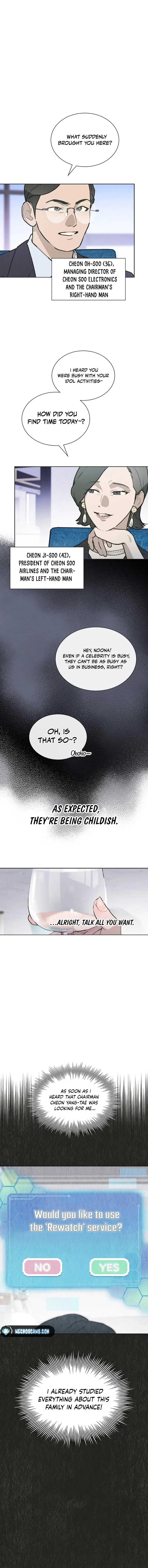 Saving the Doomed Idols With My Touch Chapter 47 – Page 4