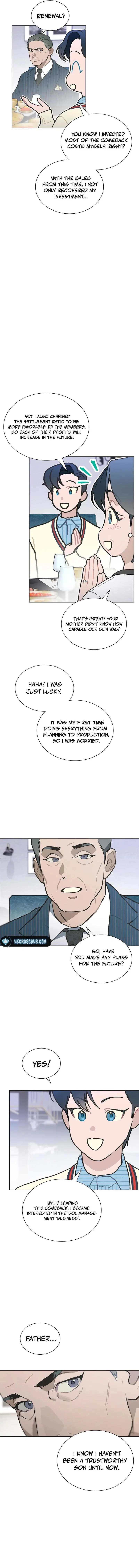 Saving the Doomed Idols With My Touch Chapter 47 – Page 7