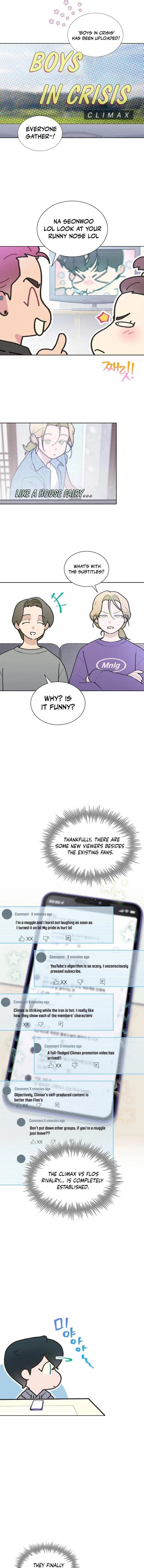 Saving the Doomed Idols With My Touch Chapter 47 – Page 11