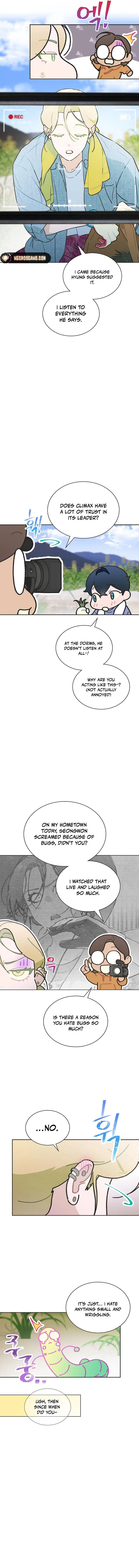 Saving the Doomed Idols With My Touch Chapter 45 – Page 8