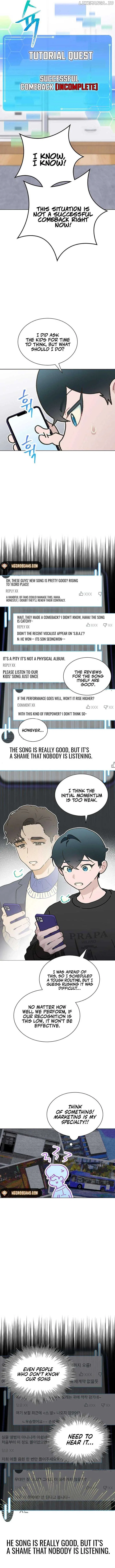 Saving the Doomed Idols With My Touch Chapter 40 – Page 8