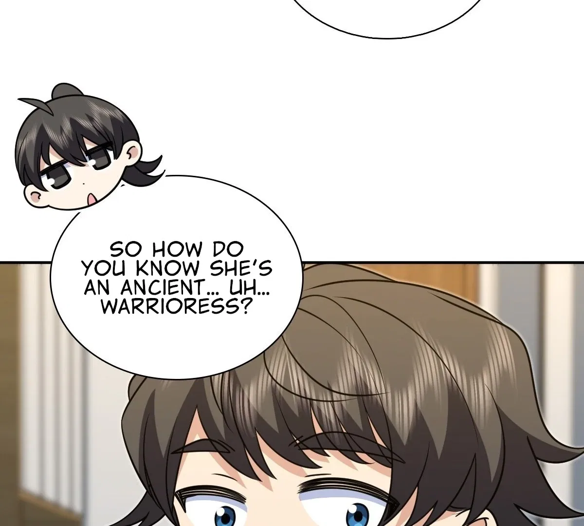 My Wife Is From a Thousand Years Ago Chapter 420 – Page 28