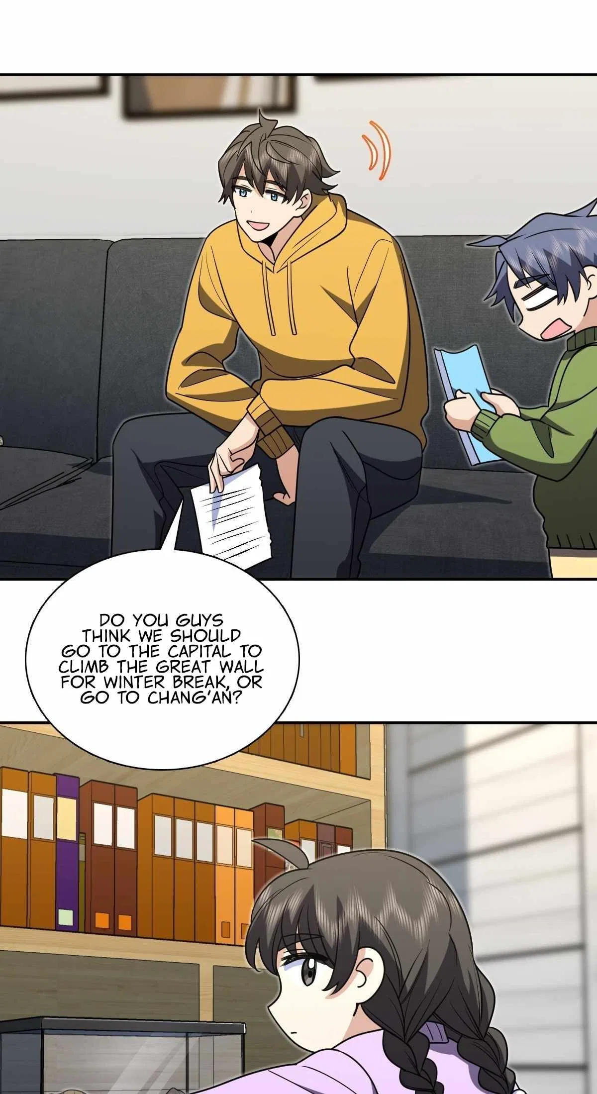 My Wife Is From a Thousand Years Ago Chapter 418 – Page 18