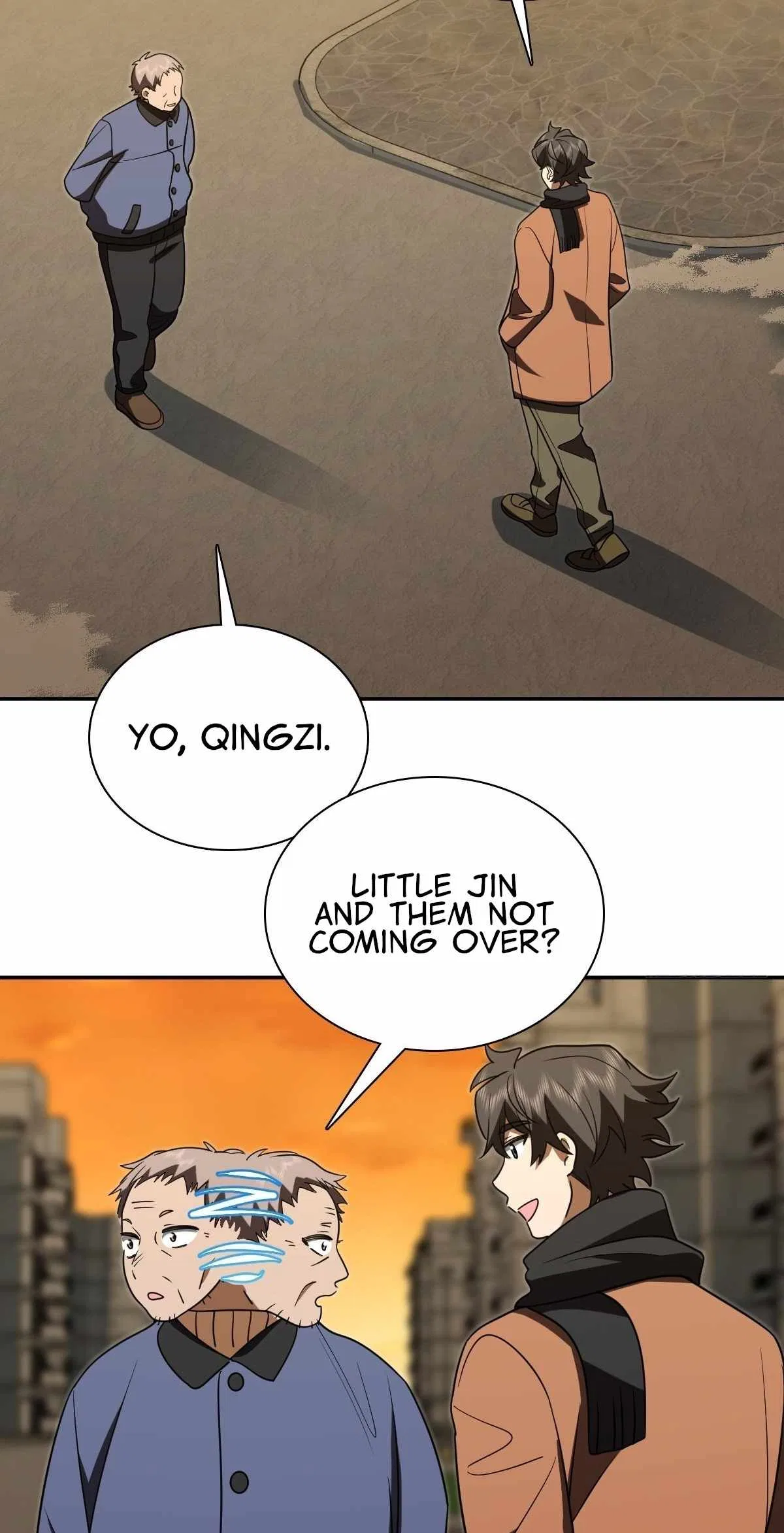 My Wife Is From a Thousand Years Ago Chapter 418 – Page 28