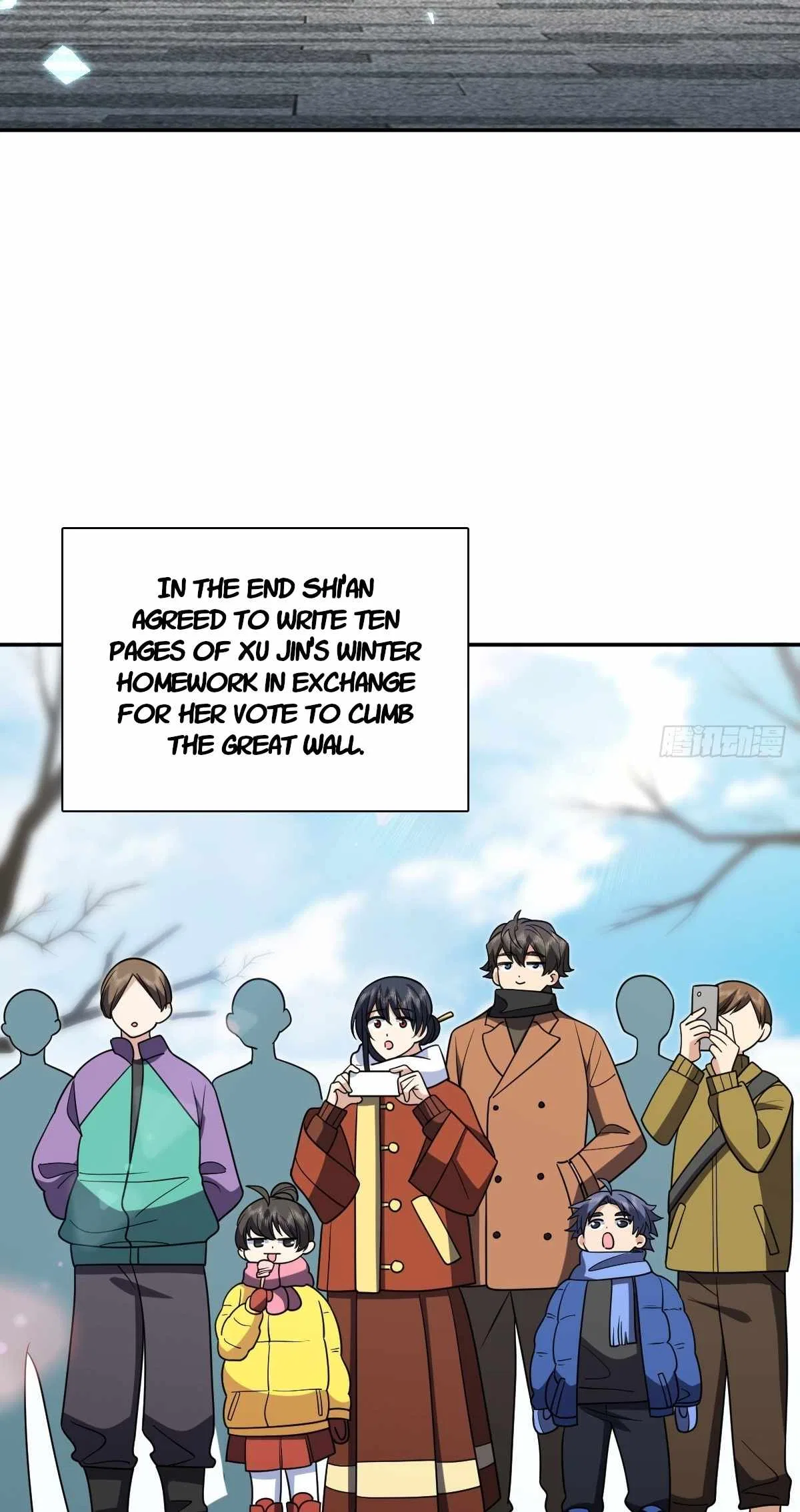 My Wife Is From a Thousand Years Ago Chapter 418 – Page 39