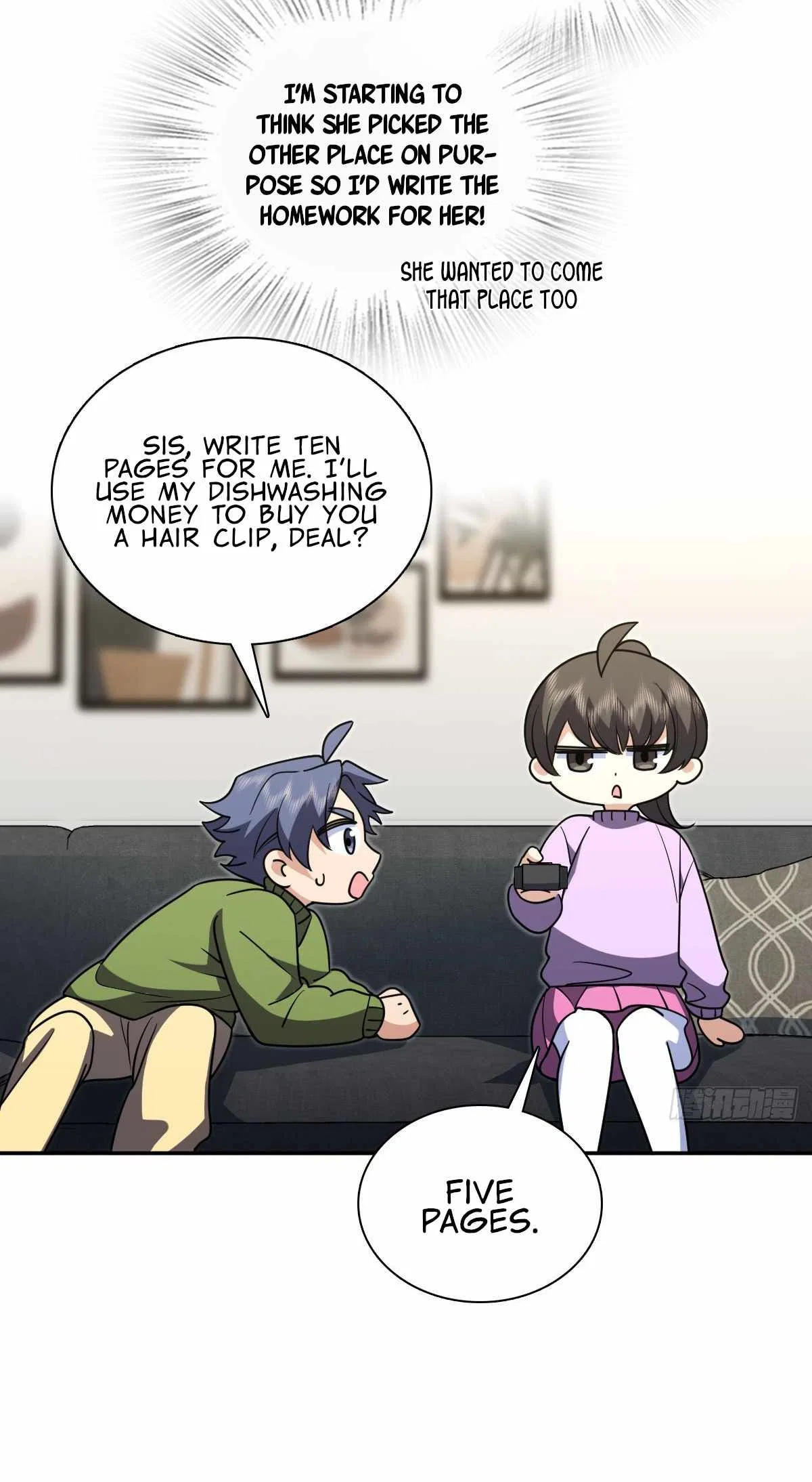 My Wife Is From a Thousand Years Ago Chapter 418 – Page 47