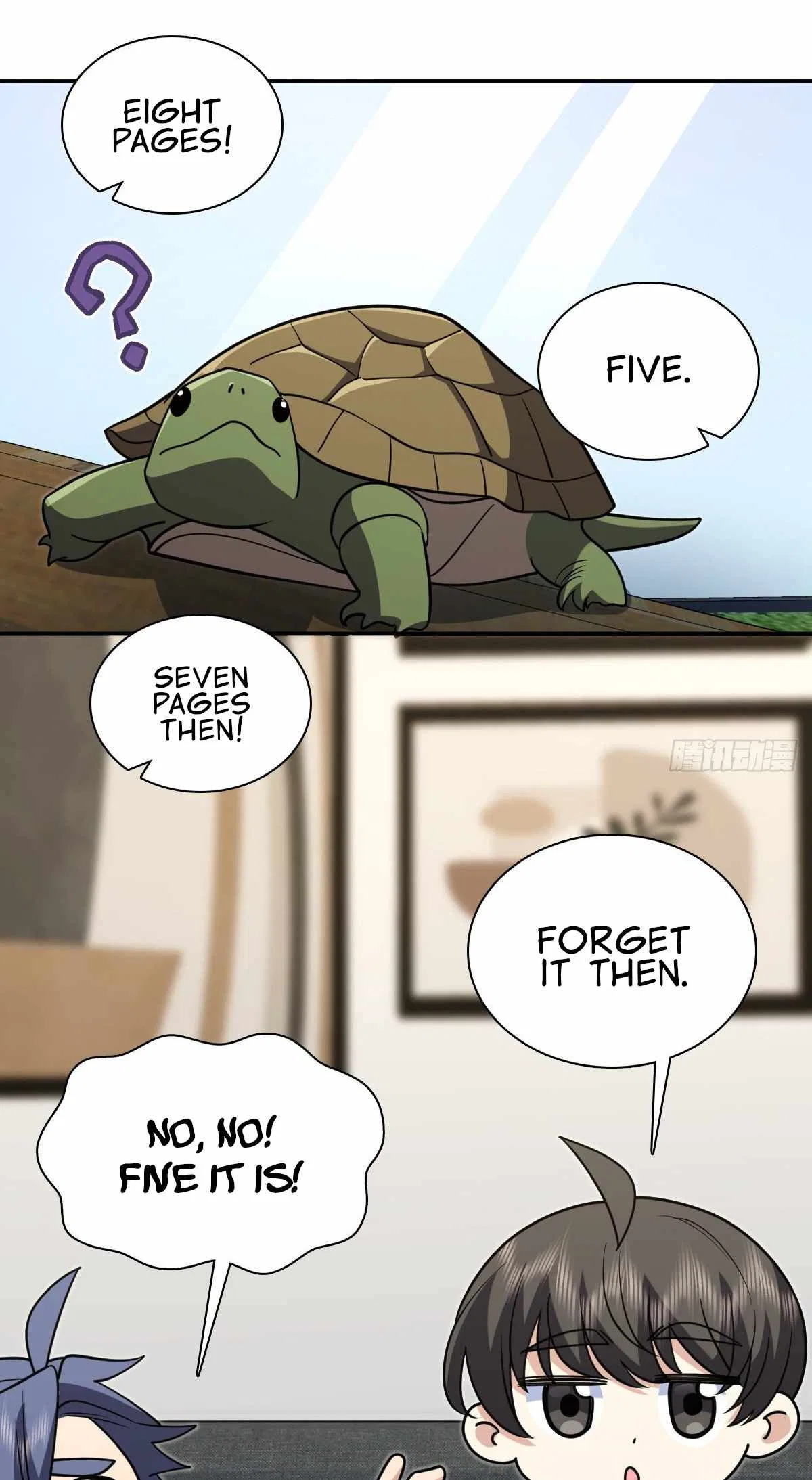 My Wife Is From a Thousand Years Ago Chapter 418 – Page 48