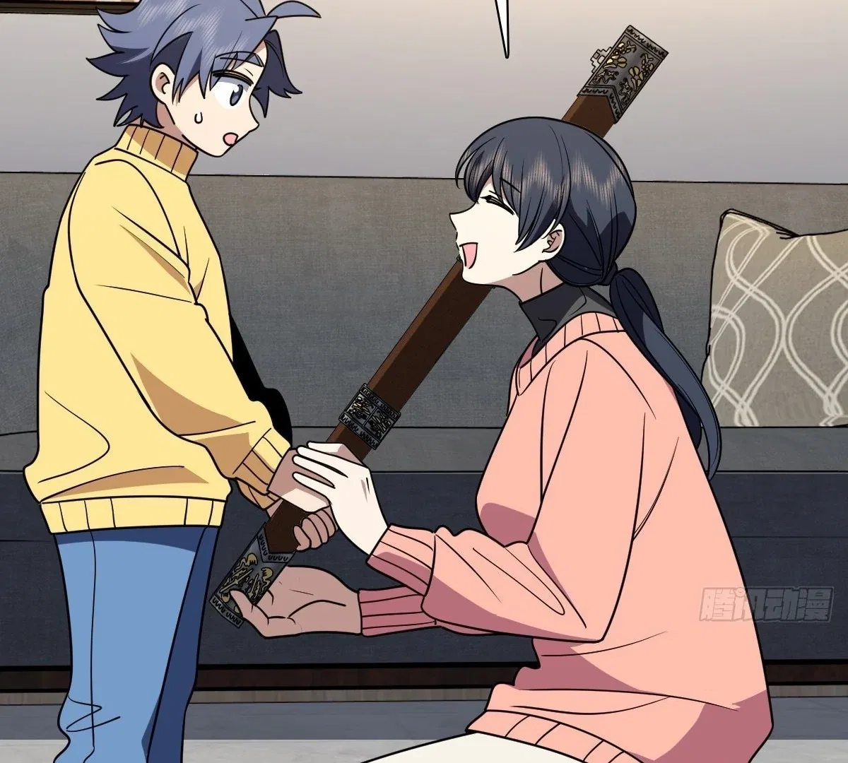 My Wife Is From a Thousand Years Ago Chapter 417 – Page 19