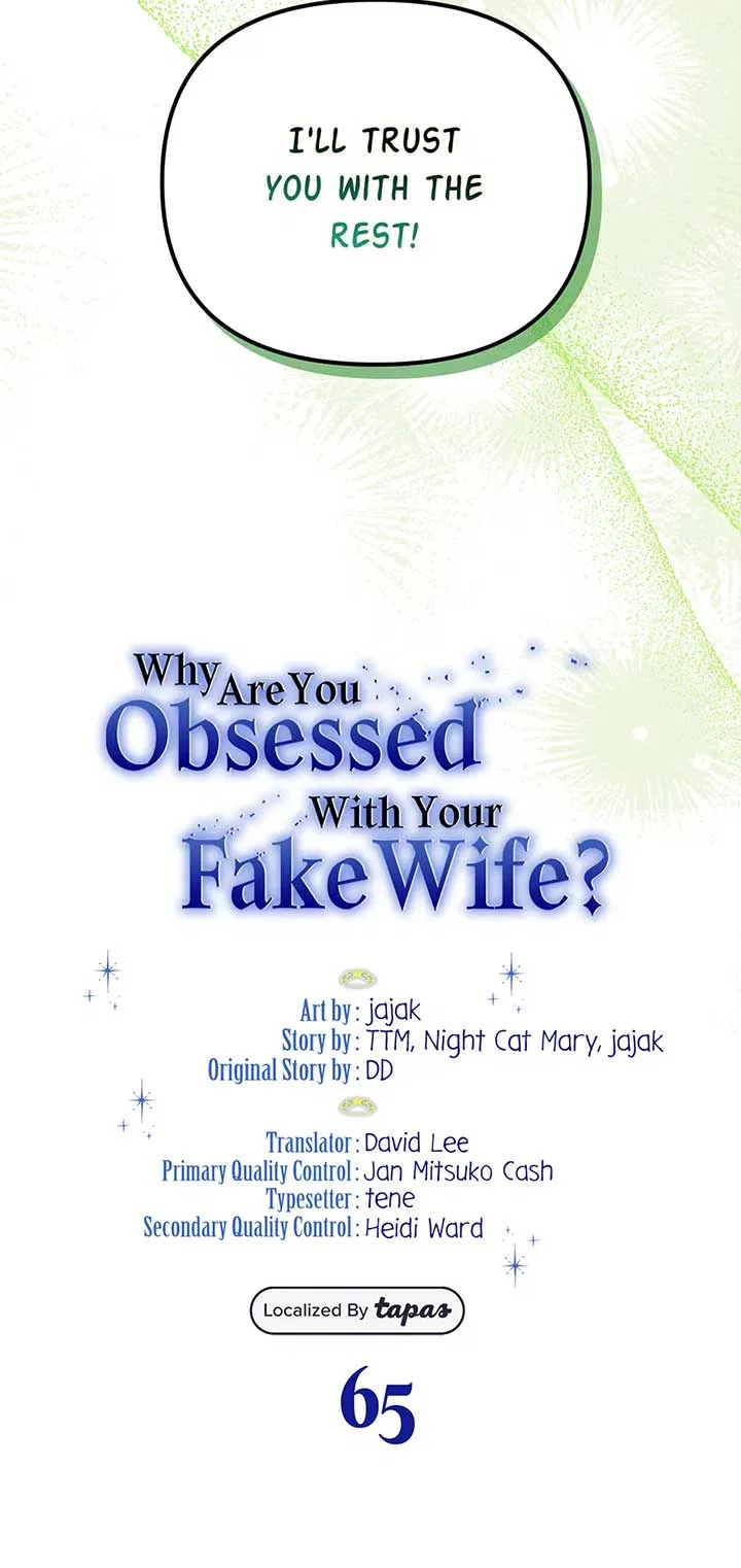 Why Are You Obsessed With Your Fake Wife? Chapter 65 – Page 27
