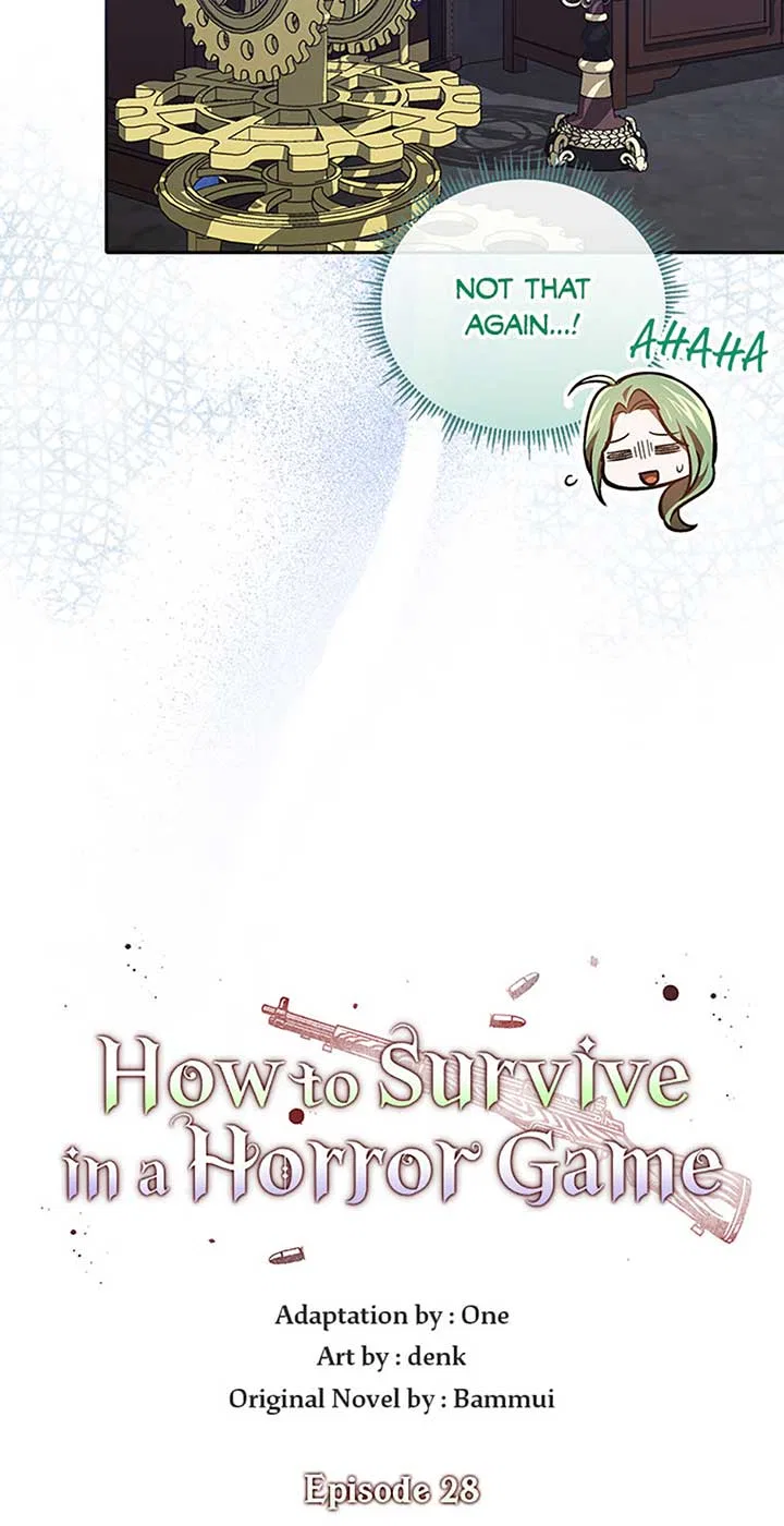 I’m a Supporting Role in a Horror Game, Don’t Kill Me Chapter 28 – Page 10
