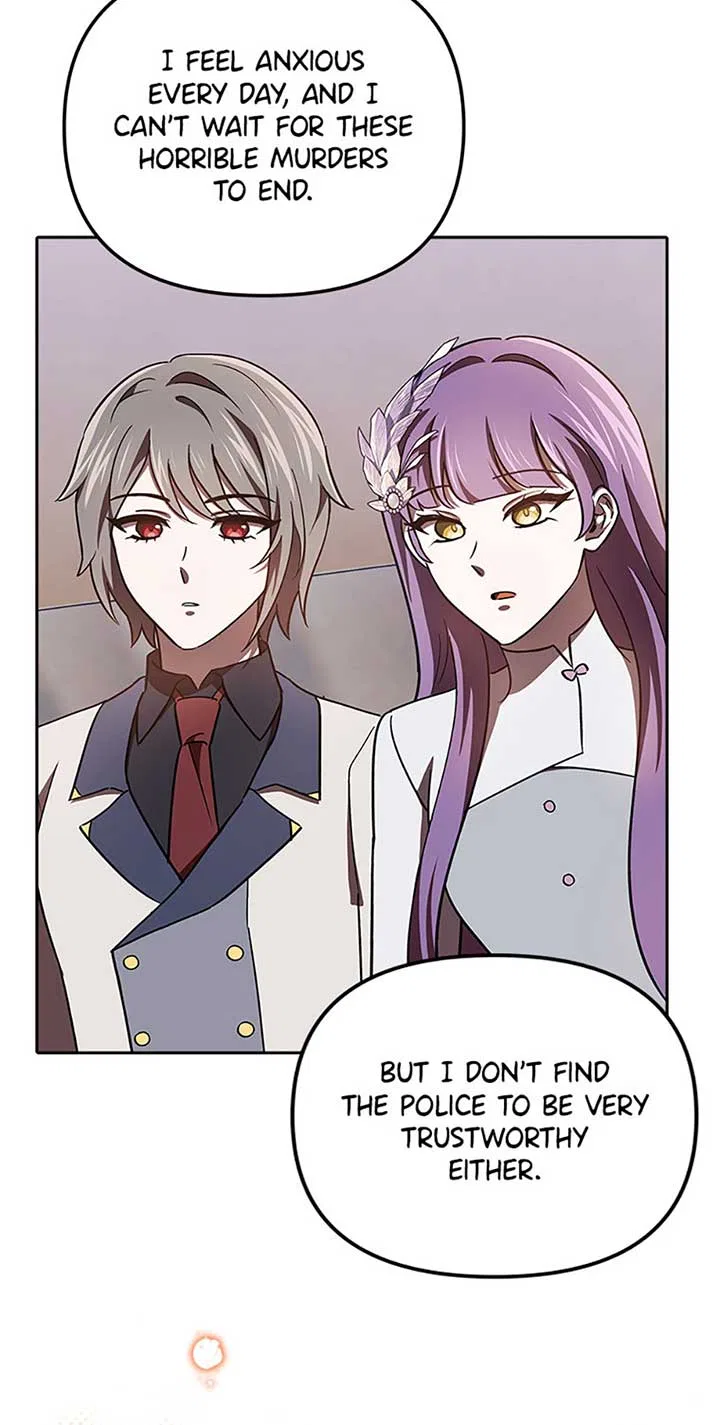 I’m a Supporting Role in a Horror Game, Don’t Kill Me Chapter 27 – Page 20