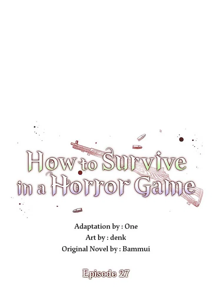 I’m a Supporting Role in a Horror Game, Don’t Kill Me Chapter 27 – Page 24