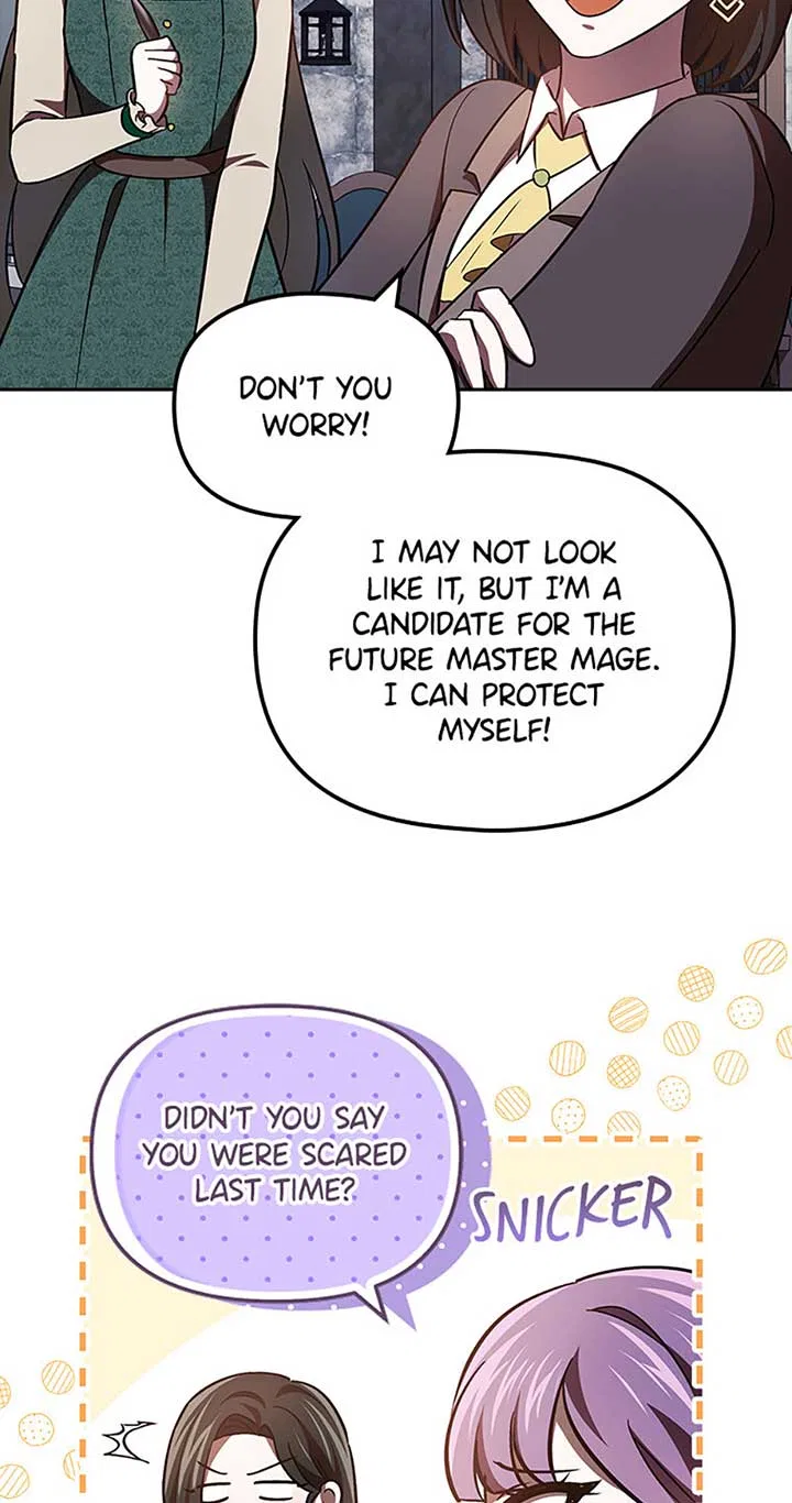 I’m a Supporting Role in a Horror Game, Don’t Kill Me Chapter 27 – Page 75