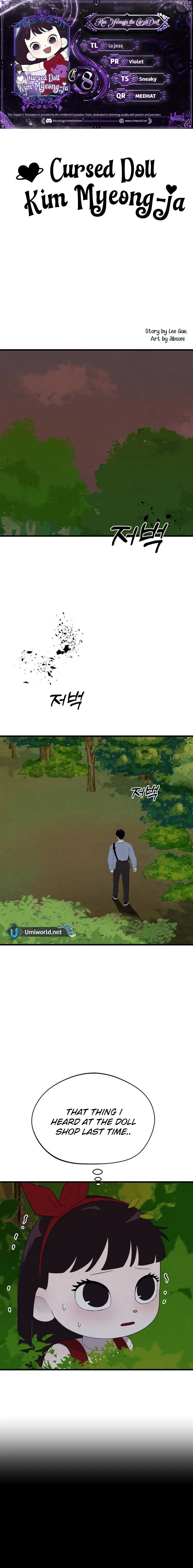 Kim Myeonja the cursed doll Chapter 8 – Page 1