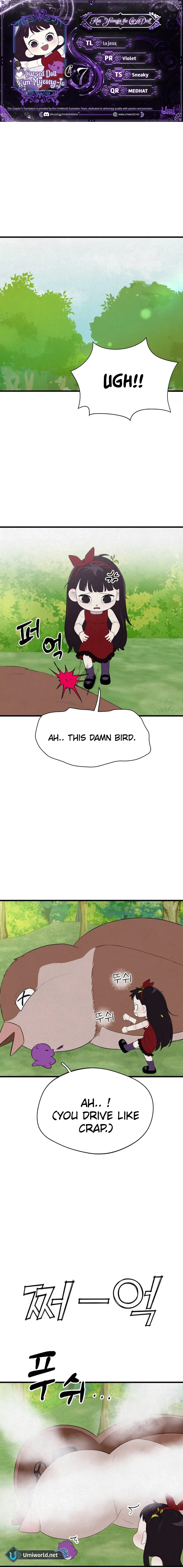 Kim Myeonja the cursed doll Chapter 7 – Page 1