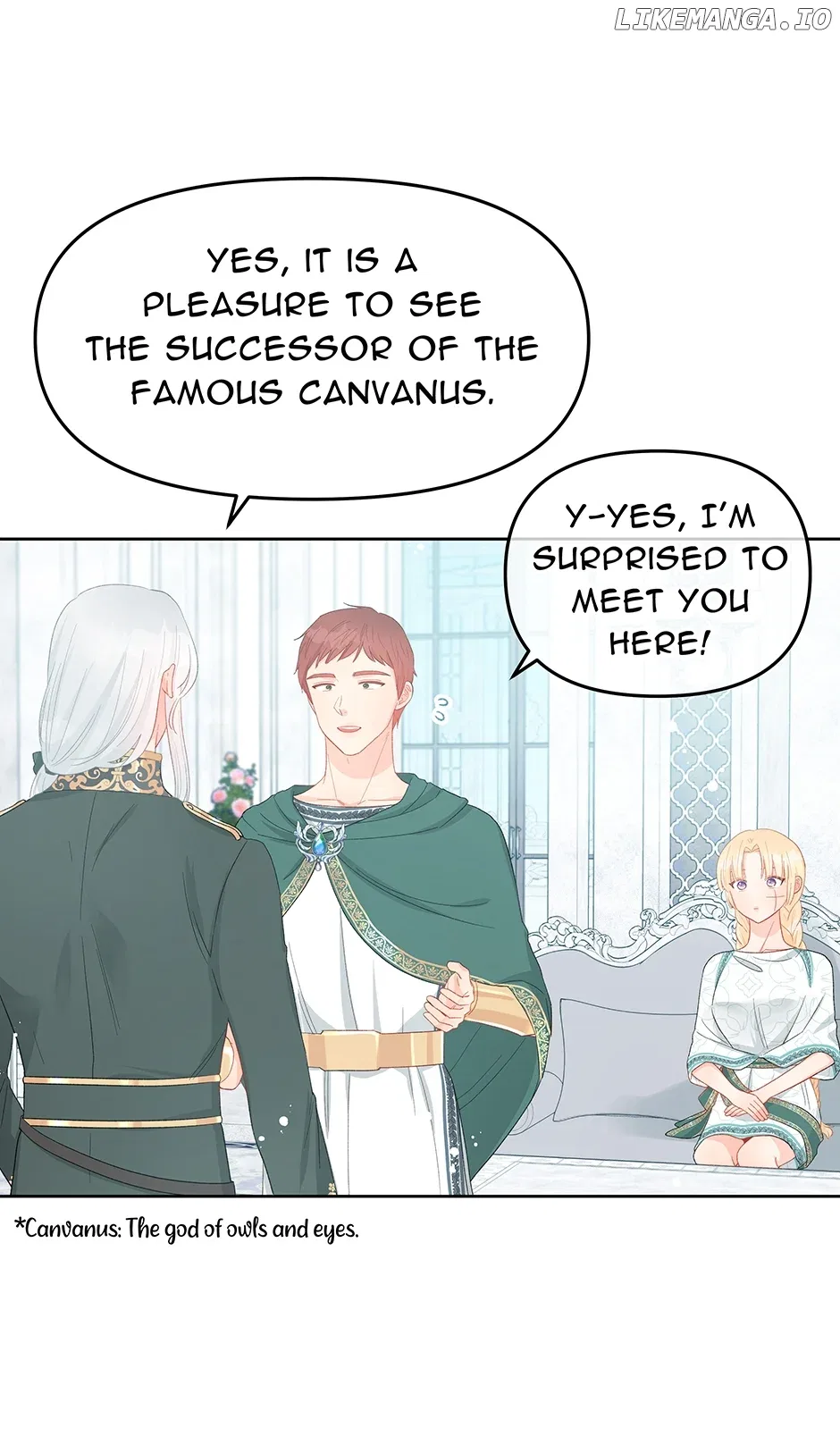 Don’t Concern Yourself With That Book Chapter 48 – Page 10