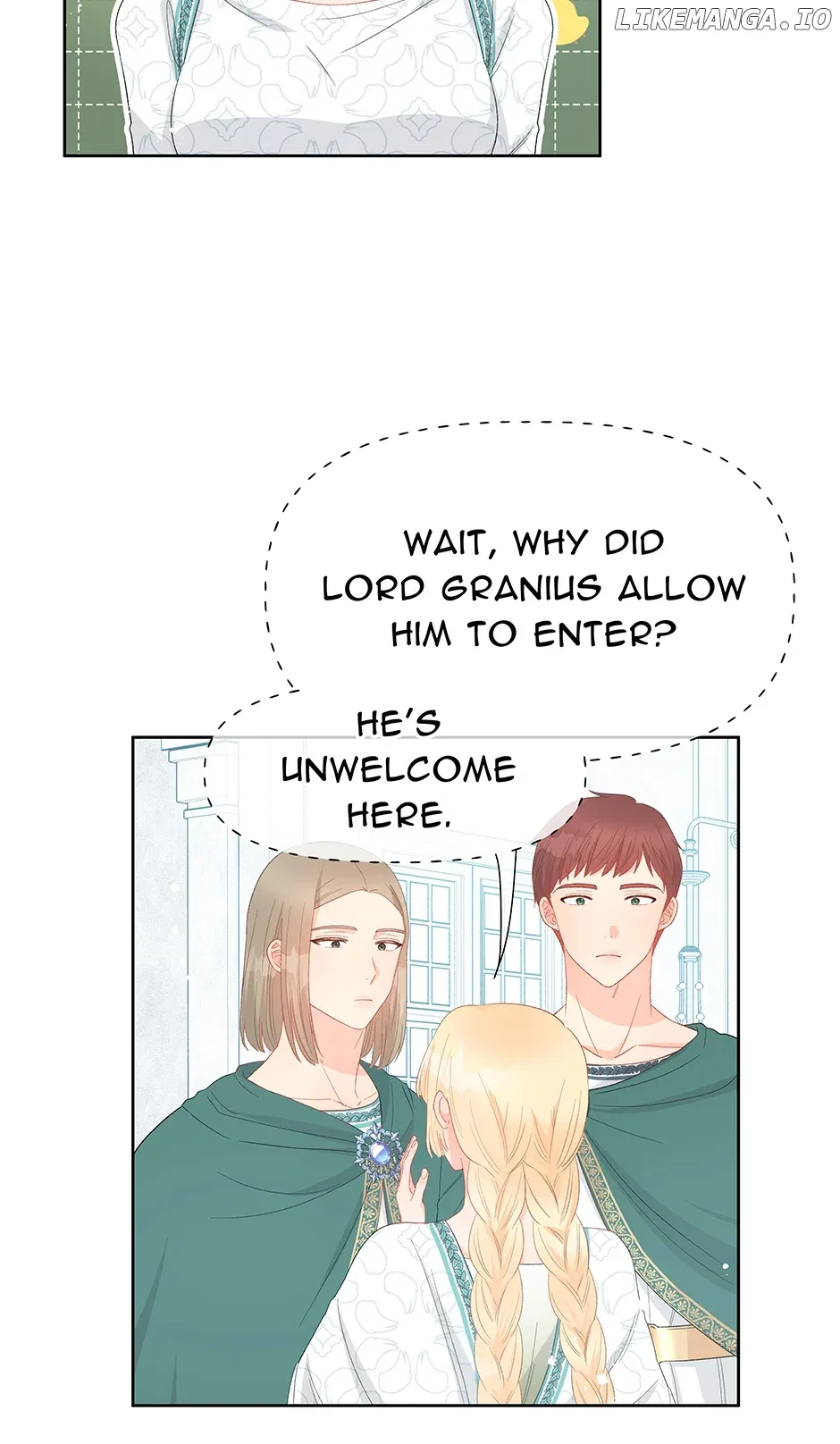Don’t Concern Yourself With That Book Chapter 47 – Page 46