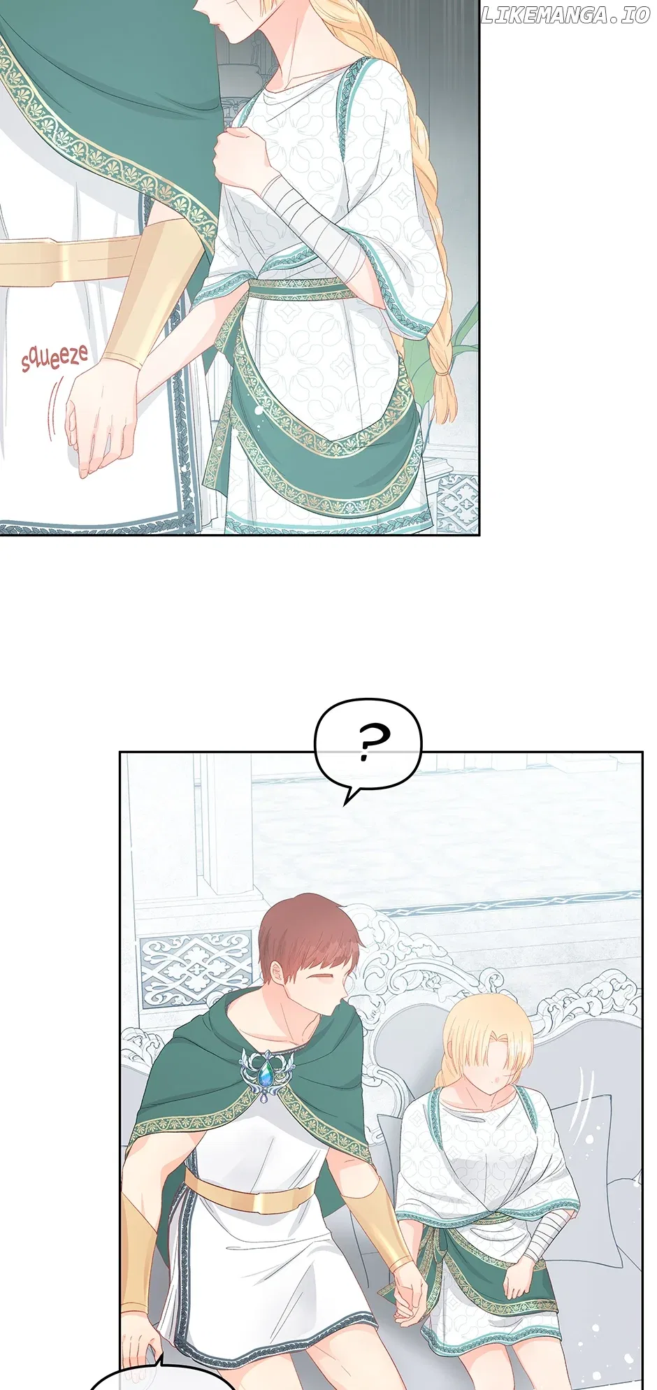 Don’t Concern Yourself With That Book Chapter 47 – Page 54