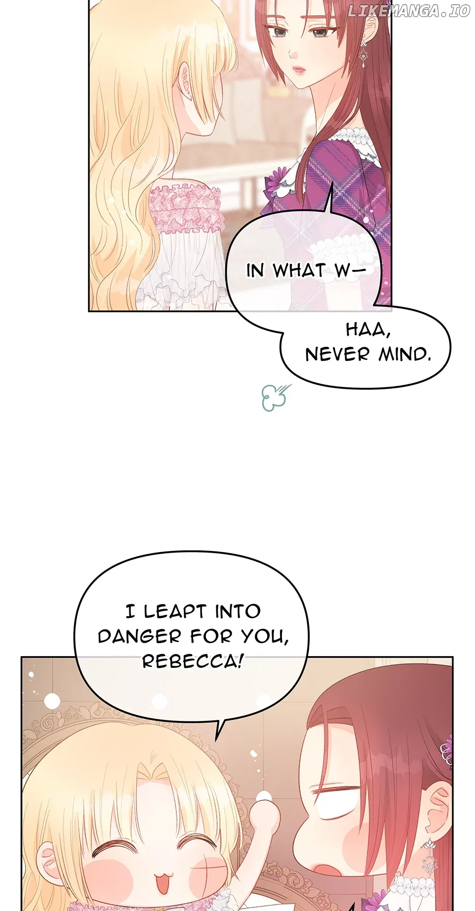 Don’t Concern Yourself With That Book Chapter 46 – Page 4