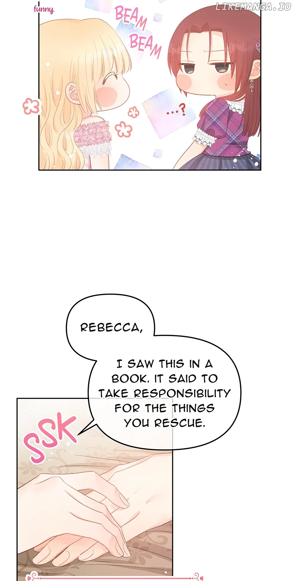 Don’t Concern Yourself With That Book Chapter 46 – Page 7