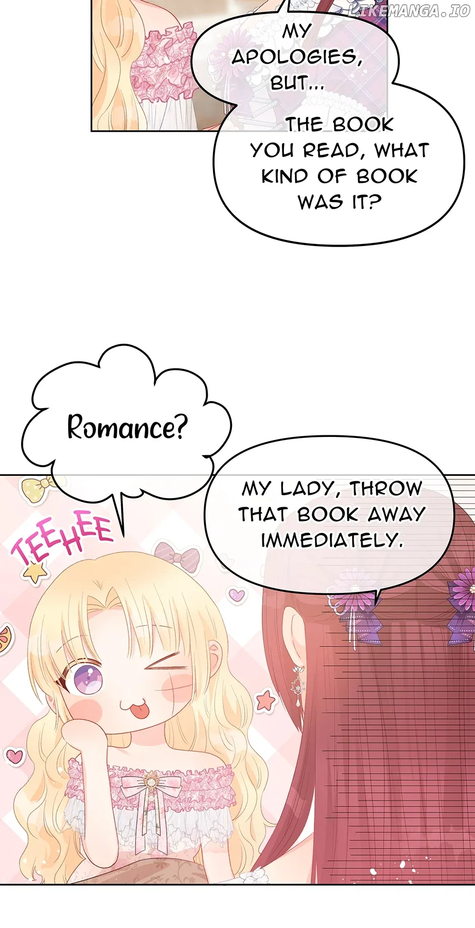 Don’t Concern Yourself With That Book Chapter 46 – Page 13