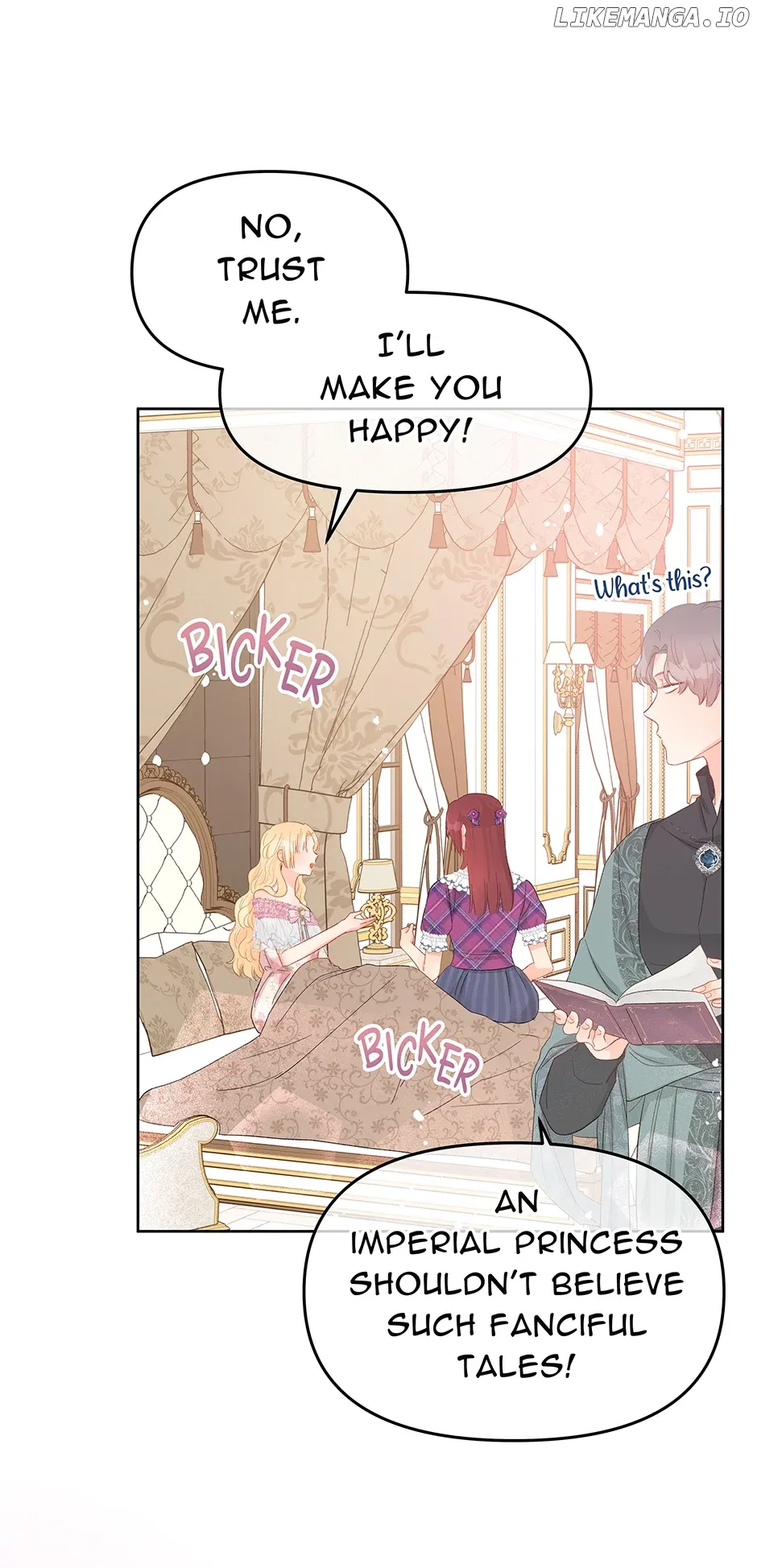 Don’t Concern Yourself With That Book Chapter 46 – Page 14