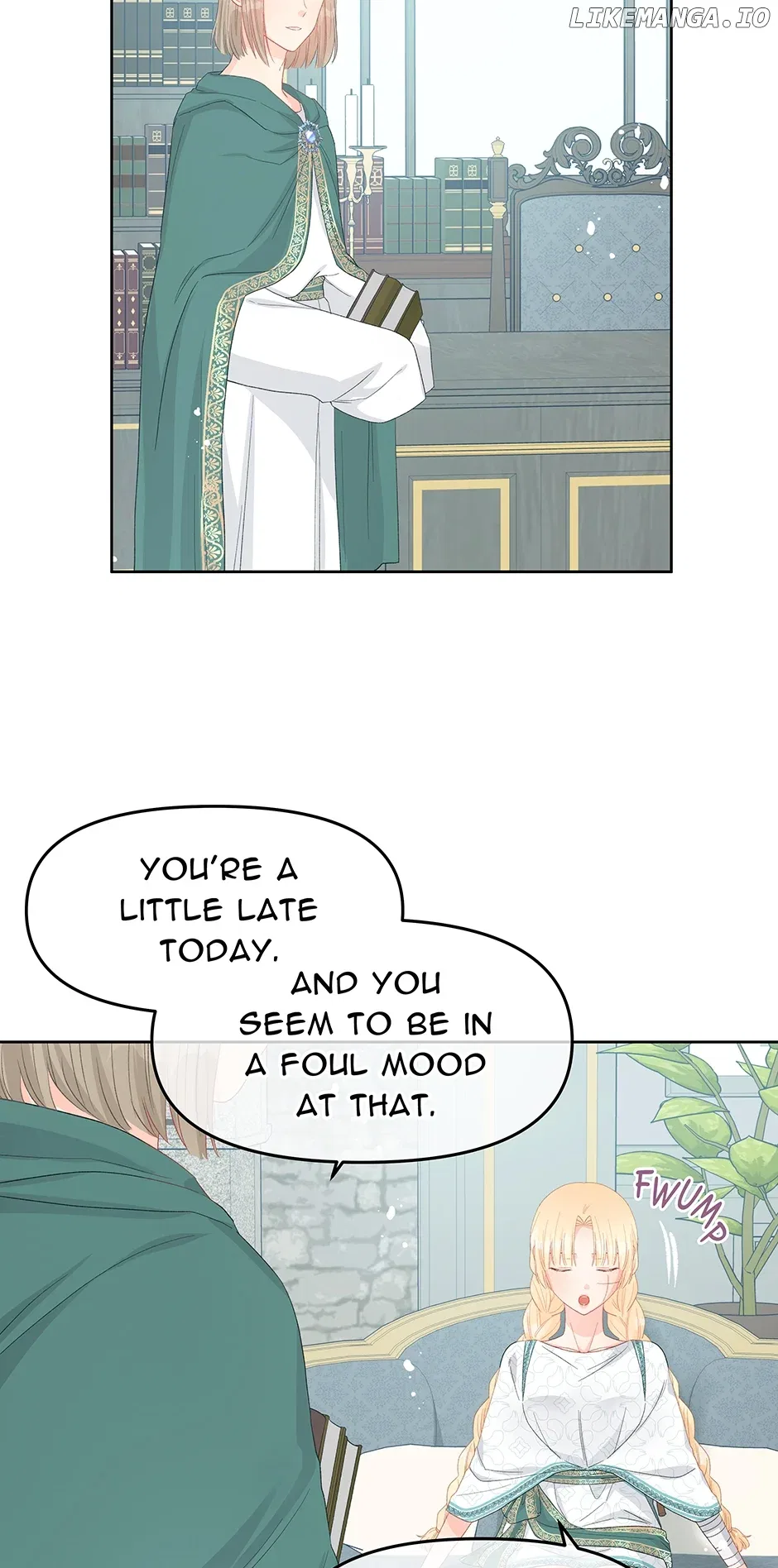 Don’t Concern Yourself With That Book Chapter 46 – Page 25