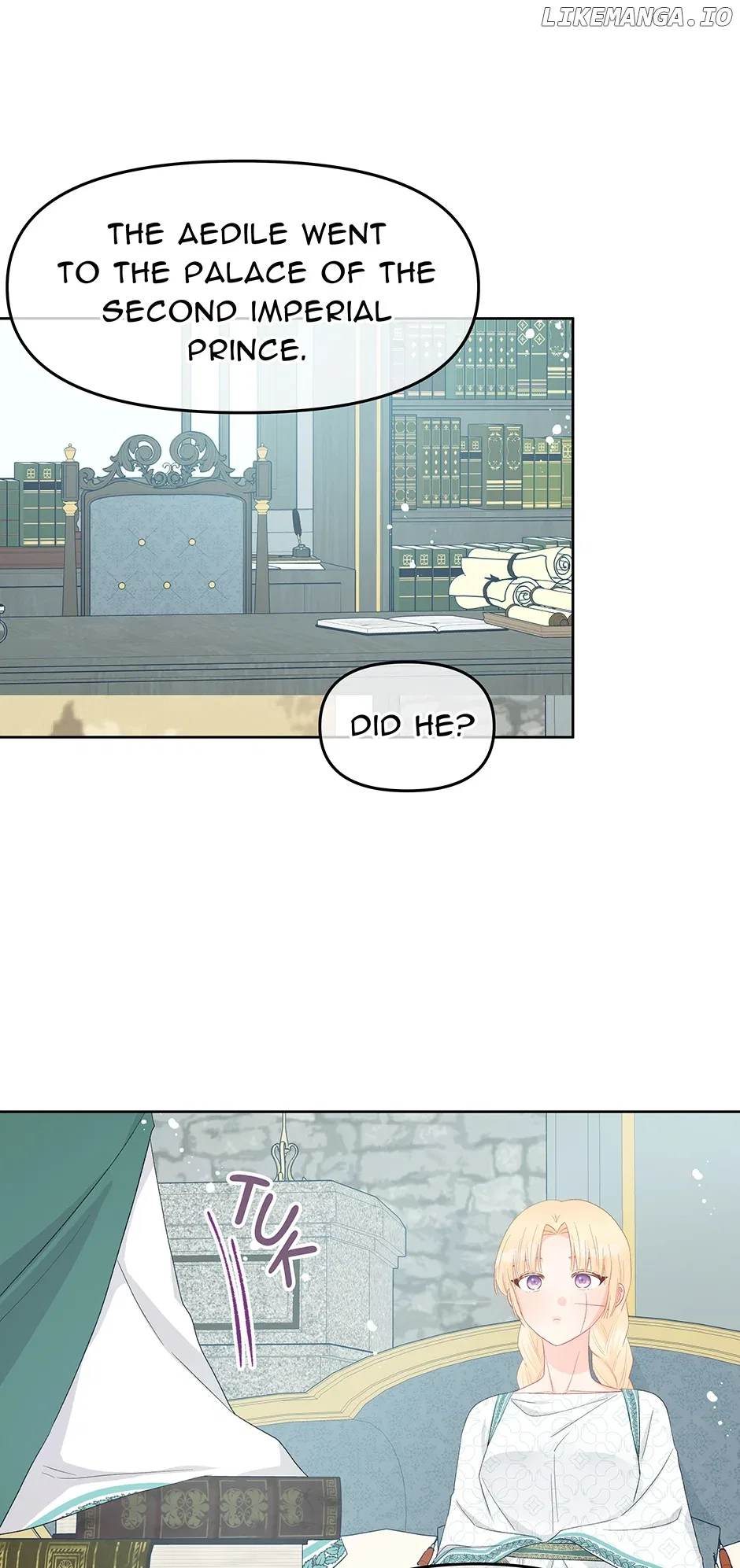 Don’t Concern Yourself With That Book Chapter 46 – Page 27